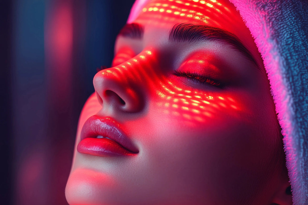 Reverse skin aging signs with photobiomodulation @ 630nm red light