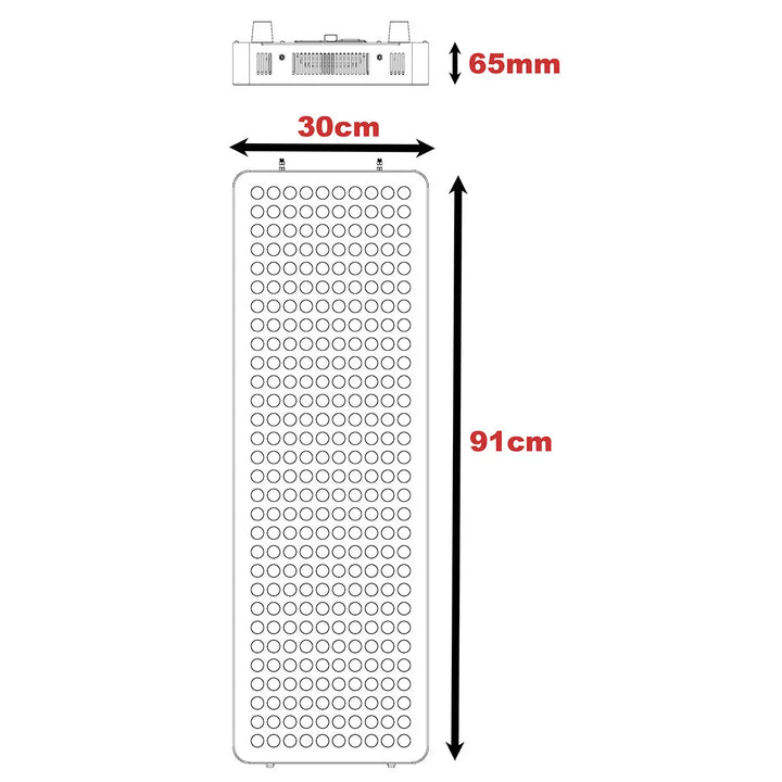 RLF1500 Red Light Therapy Panel Red Light Fix